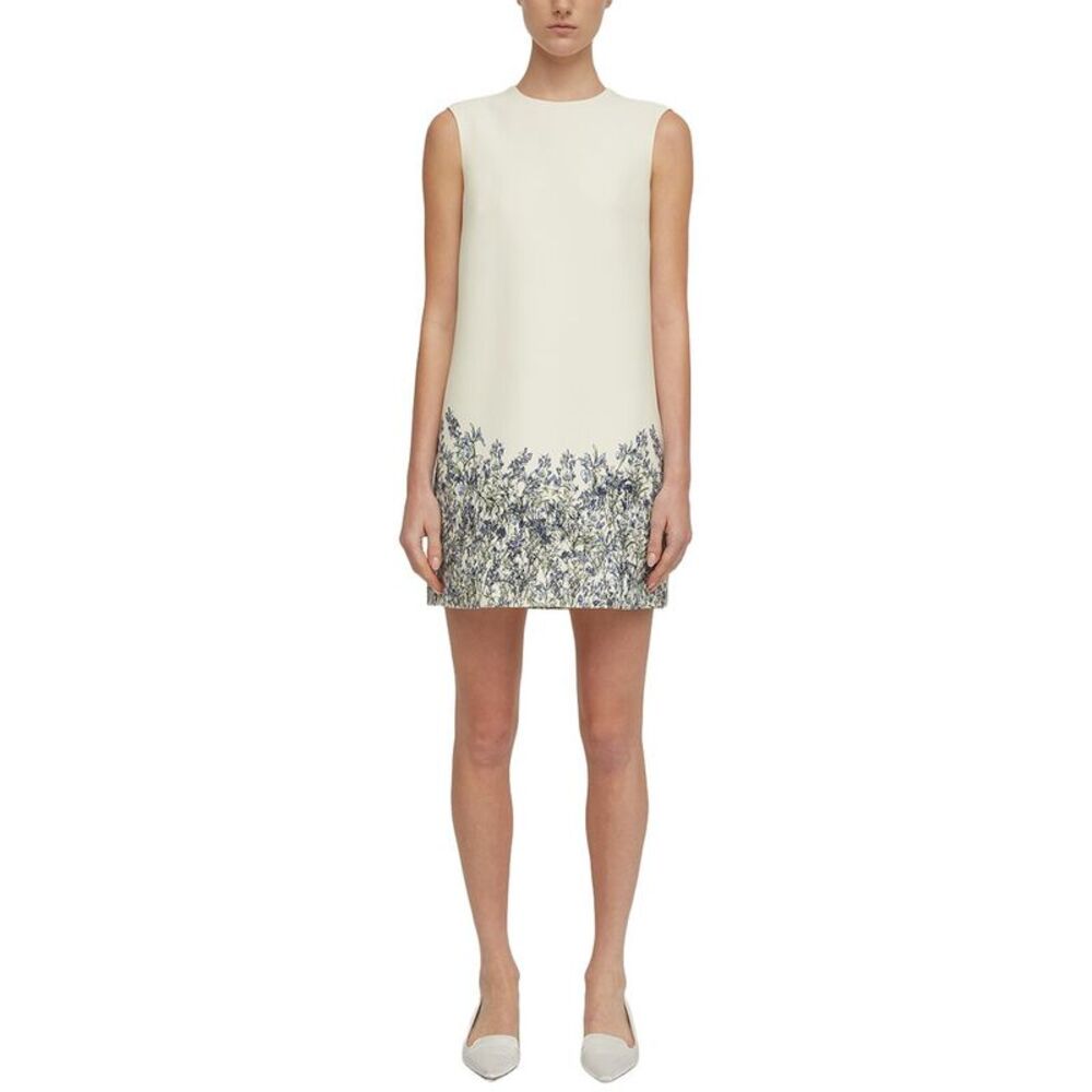 Adam Lippes Womens  Ani Wool & Silk-Blend Dress